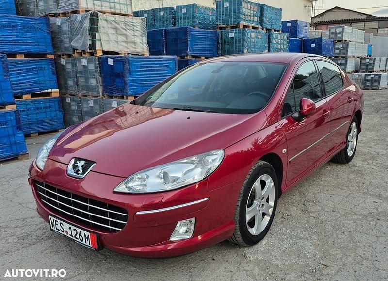 Culoarerosu Utilizat 2009 Peugeot 407 Business-Line Berlinǎ | 4.149 EUR (Preț OK) - Imagine 1/4
