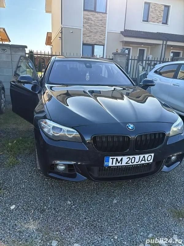 Utilizat 2014 BMW 520 Berlinǎ | 14.500 EUR (Preț OK) - Imagine 1/4