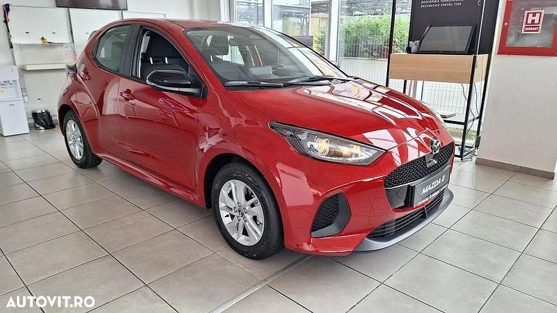 Culoarerosu Nouă 2025 Mazda 2 Center-Line | 20.546 EUR (Preț OK) - Imagine 1/4