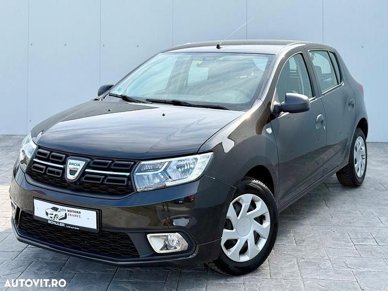 Culoarenegru Utilizat 2018 Dacia Sandero Comfort Hatchback | 5.690 EUR (Super Preț) - Imagine 1/4