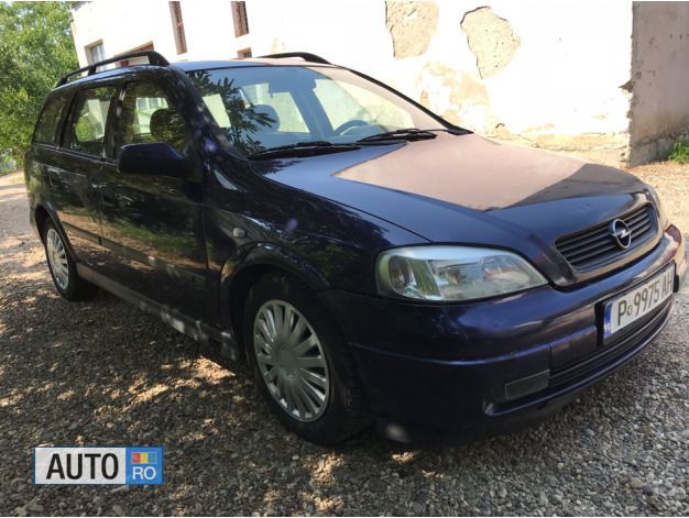 Utilizat 1998 Opel Astra Break | 900 EUR (Super Preț) - Imagine 1/4
