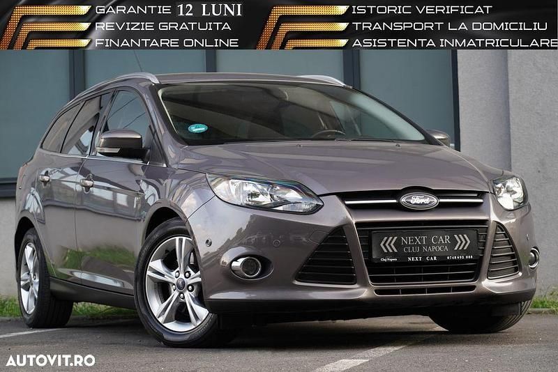Culoaremaro Utilizat 2013 Ford Focus Titanium Break | 5.450 EUR (Preț OK) - Imagine 1/4