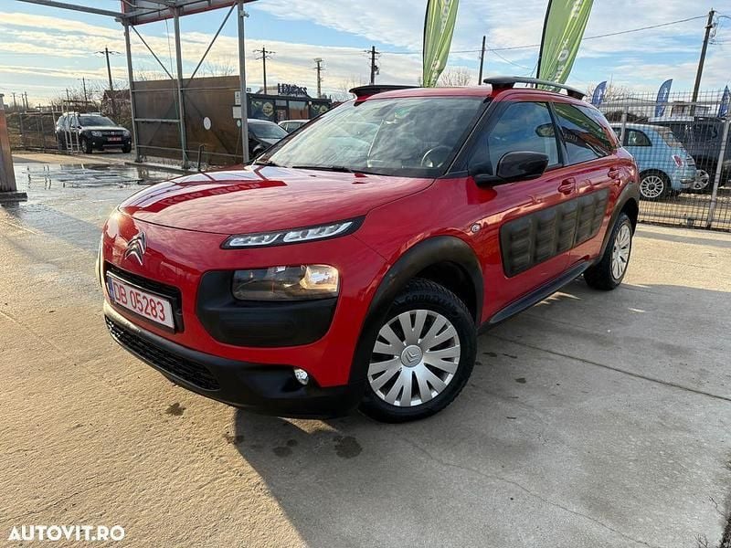 Culoarerosu Utilizat 2015 Citroën C4 Cactus Live Hatchback | 5.850 EUR (Preț OK) - Imagine 1/4