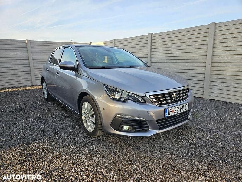 Second-hand Peugeot 308 Allure 130 CP (95 kW) 2017 Culoaregri Hatchback