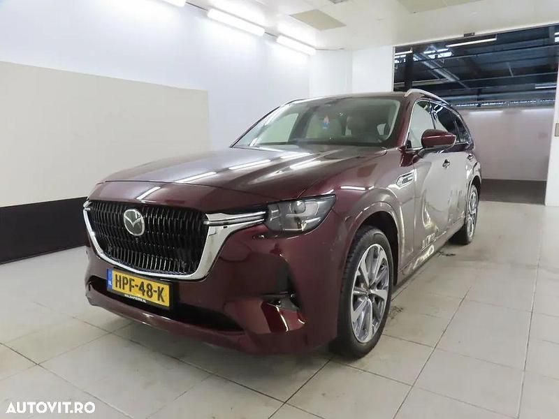 Culoarerosu Utilizat 2025 Mazda CX-80 Takumi-Line SUV | 48.990 EUR (Super Preț) - Imagine 1/4