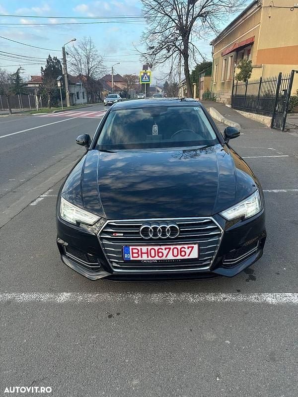 Second-hand Audi A4 150 CP (110 kW) 2016 Culoarenegru Berlinǎ