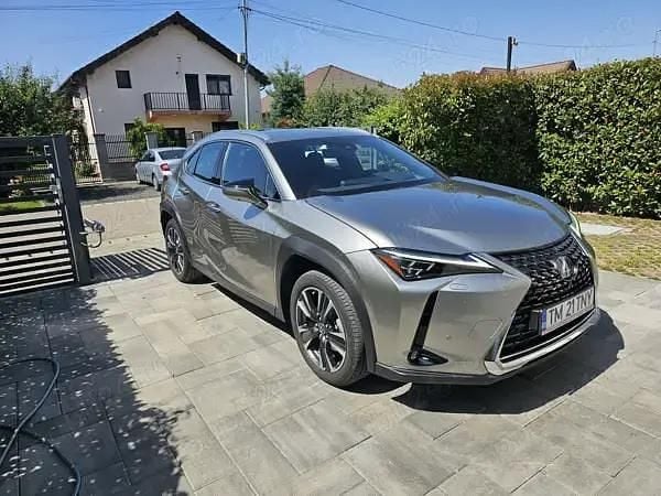 Culoareargint Utilizat 2021 Lexus UX SUV | 37.500 EUR - Imagine 1/4