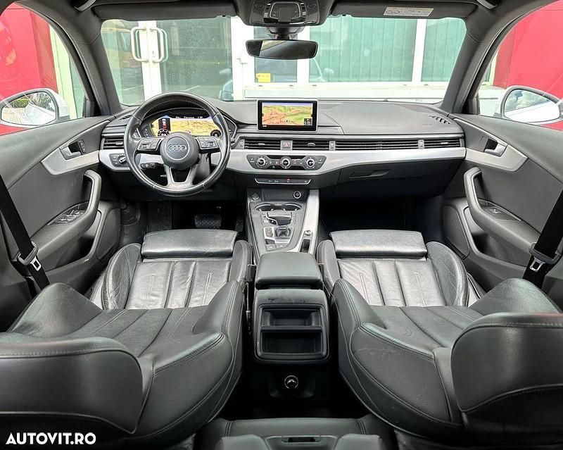Second-hand Audi A4 S-Line 150 CP (110 kW) 2016 Culoarealb Break
