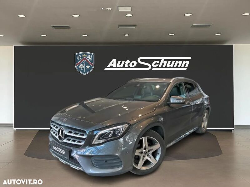 Gri Utilizat 2018 Mercedes GLA200 AMG line SUV | 24.188 EUR (Scump) - Imagine 1/4