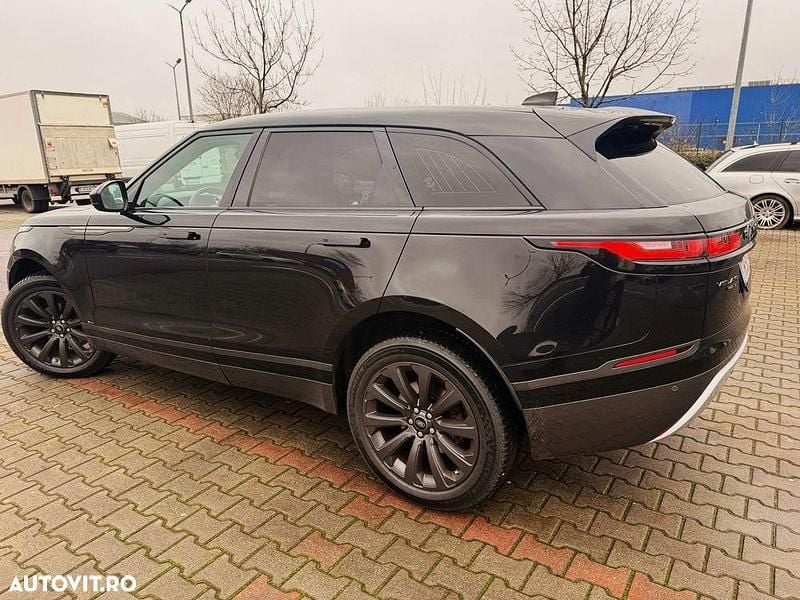 Second-hand Land Rover Range Rover Velar R-Dynamic 250 CP (183 kW) 2018 Culoarenegru SUV