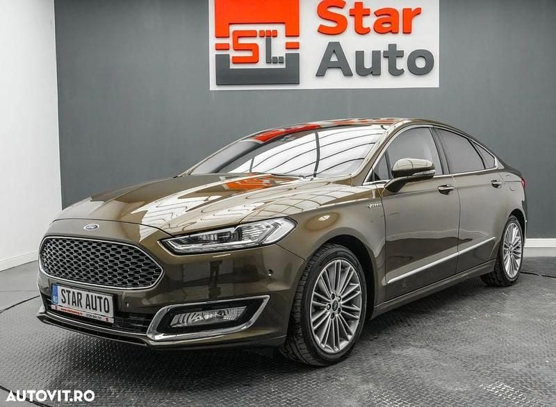 Culoaremaro Utilizat 2018 Ford Mondeo Vignale Berlinǎ | 10.990 EUR (Super Preț) - Imagine 1/4
