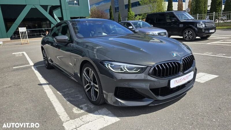 Gri Utilizat 2021 BMW M850 Comfort Edition Coupe | 62.990 EUR (Puțin scump) - Imagine 1/4