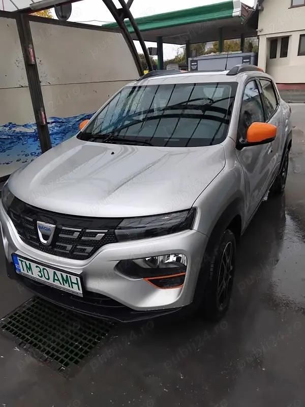 Utilizat 2021 Dacia Spring Hatchback | 8.400 EUR (Preț bun) - Imagine 1/2