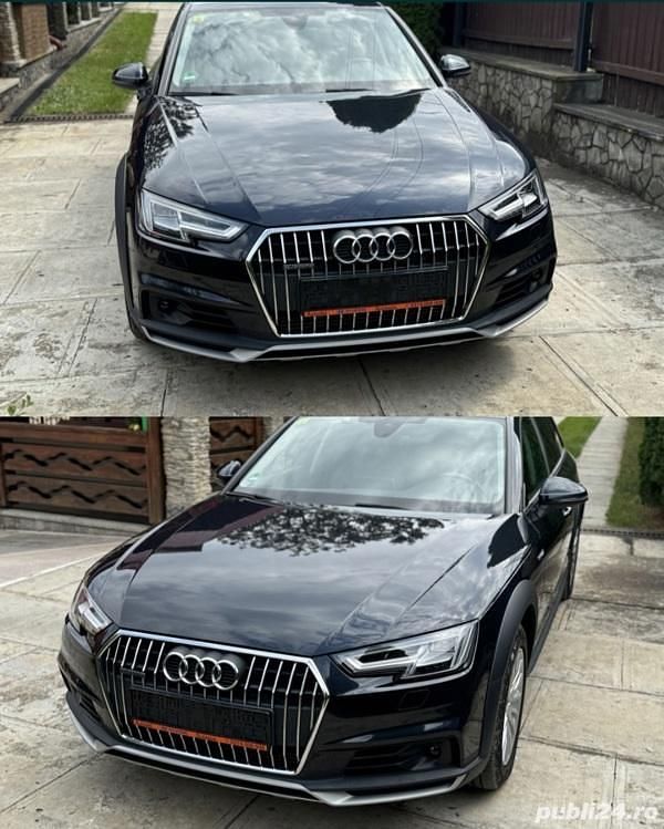 Second-hand Audi A4 Allroad 272 CP (200 kW) 2017 Albastru Break