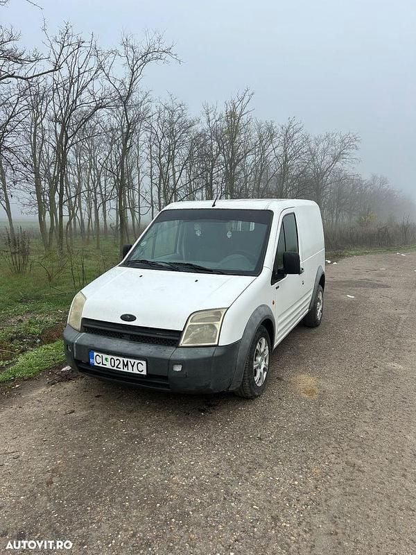 Culoarealb Utilizat 2005 Ford Transit Connect Monovolum | 2.000 EUR - Imagine 1/4