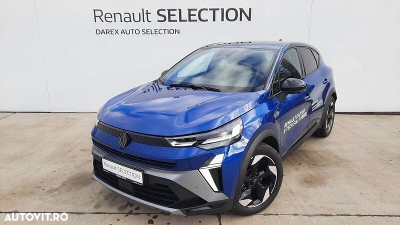 Albastru Utilizat 2024 Renault Captur SUV | 26.900 EUR - Imagine 1/4