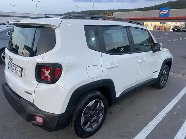 Alb Utilizat 2019 Jeep Renegade SUV | 10.800 EUR (Preț OK) - Imagine 1/4