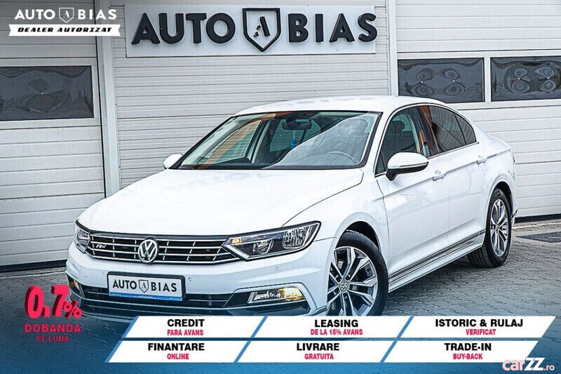 Alb Utilizat 2019 VW Passat Comfortline Berlinǎ | 18.489 EUR (Preț bun) - Imagine 1/4