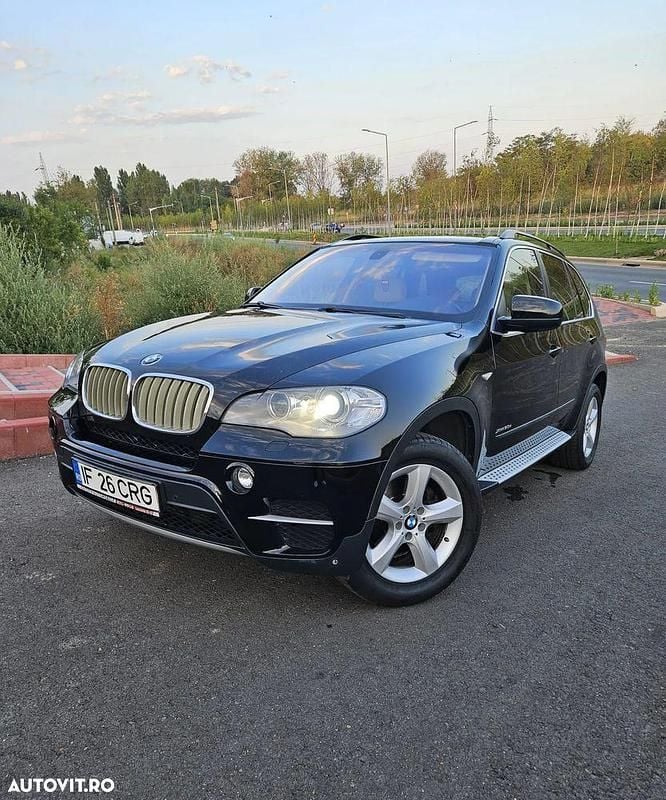 Culoarenegru Utilizat 2012 BMW X5 SUV | 11.990 EUR (Preț OK) - Imagine 1/4