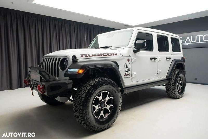 Second-hand Jeep Wrangler Rubicon 270 CP (198 kW) 2019 Culoarealb SUV