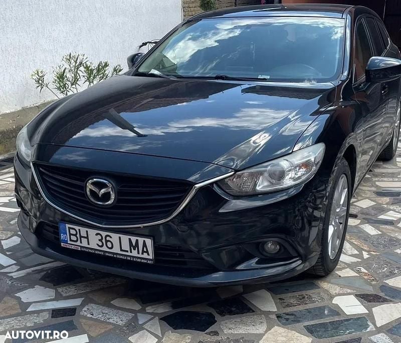 Culoarenegru Utilizat 2017 Mazda 6 Break | 11.400 EUR (Preț OK) - Imagine 1/4