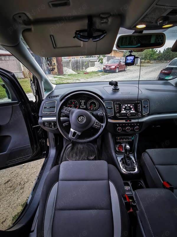 Second-hand VW Sharan 177 CP (130 kW) 2013 Monovolum