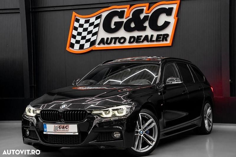 Culoarenegru Utilizat 2019 BMW 318 Comfort Edition Break | 17.500 EUR (Puțin scump) - Imagine 1/4