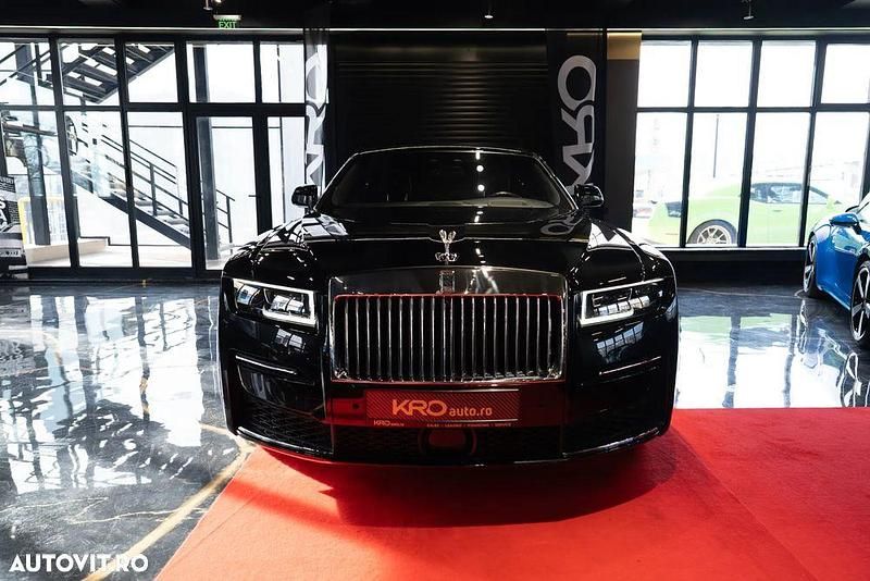 Second-hand Rolls Royce Ghost 570 CP (419 kW) 2021 Culoarenegru Berlinǎ
