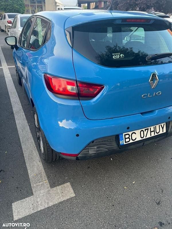 Culoarealbastru Utilizat 2013 Renault Clio IV Expression Hatchback | 4.900 EUR (Preț OK) - Imagine 1/4