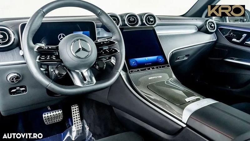 Second-hand Mercedes GLC43 AMG AMG 421 CP (309 kW) 2025 Culoarenegru SUV