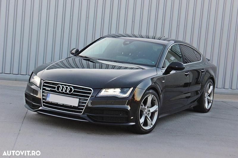 Culoarenegru Utilizat 2015 Audi A7 Sport Hatchback | 16.450 EUR (Super Preț) - Imagine 1/4