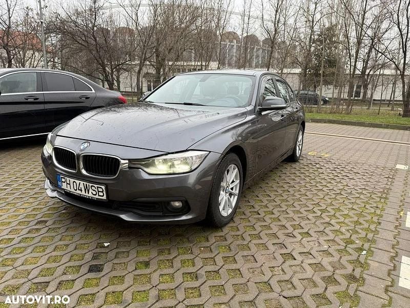 Second-hand BMW 320 190 CP (139 kW) 2015 Culoaregri Berlinǎ