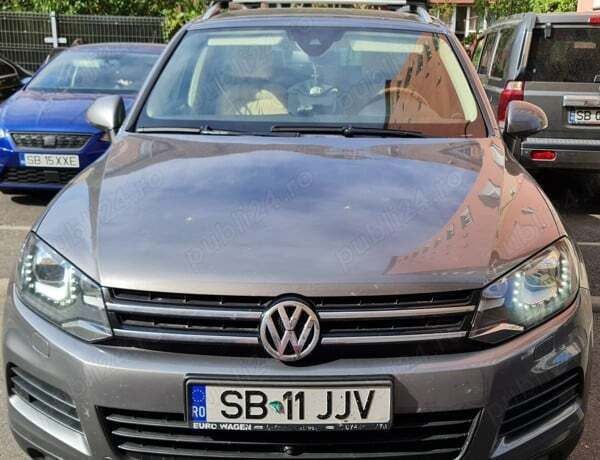Utilizat 2012 VW Touareg SUV | 12.500 EUR (Super Preț) - Imagine 1/4