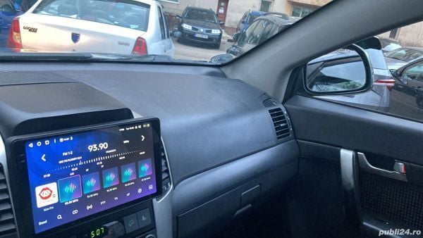 Second-hand Chevrolet Captiva 140 CP (102 kW) 2007 Verde SUV