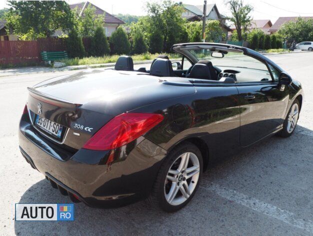Second-hand Peugeot 308 CC 115 CP (84 kW) 2011 Maro Cabrio