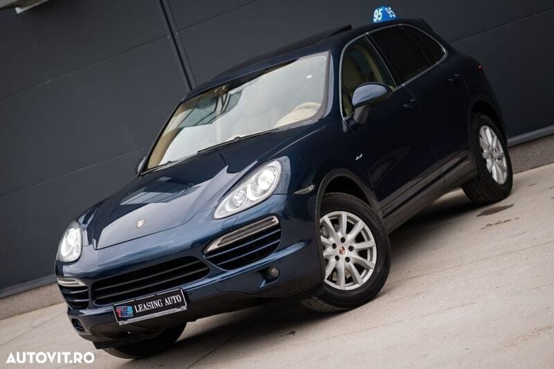 Albastru Utilizat 2014 Porsche Cayenne SUV | 18.292 EUR (Scump) - Imagine 1/4