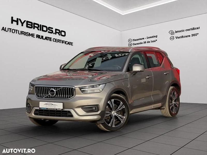 Culoaregri Second-hand 2021 Volvo XC40 Inscription SUV | 31.990 EUR (Puțin scump) - Imagine 1/4