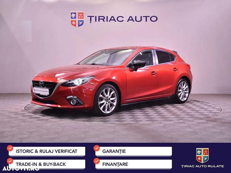 Culoarerosu Utilizat 2014 Mazda 3 Hatchback | 10.850 EUR (Puțin scump) - Imagine 1/4