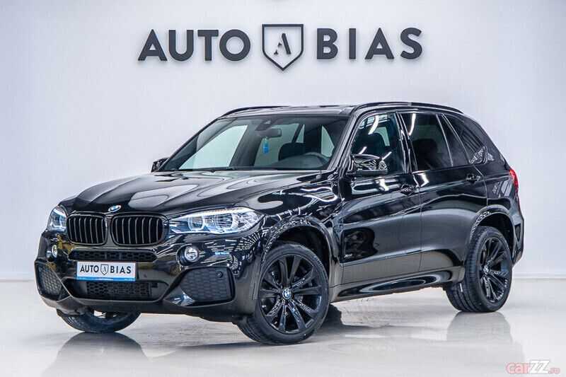 Negru Utilizat 2015 BMW X5 Sport Line SUV | 22.950 EUR (Puțin scump) - Imagine 1/4