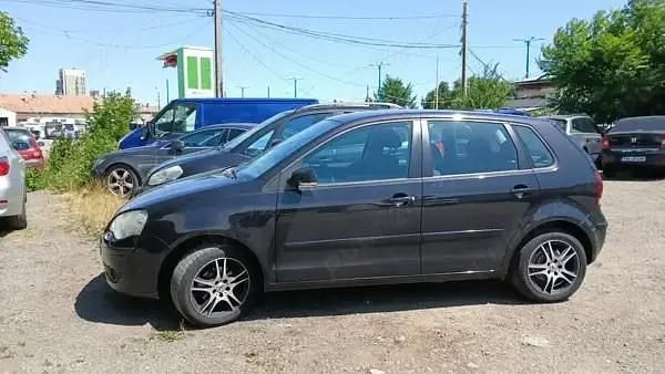 Negru Utilizat 2008 VW Polo Berlinǎ | 2.200 EUR (Preț OK) - Imagine 1/3