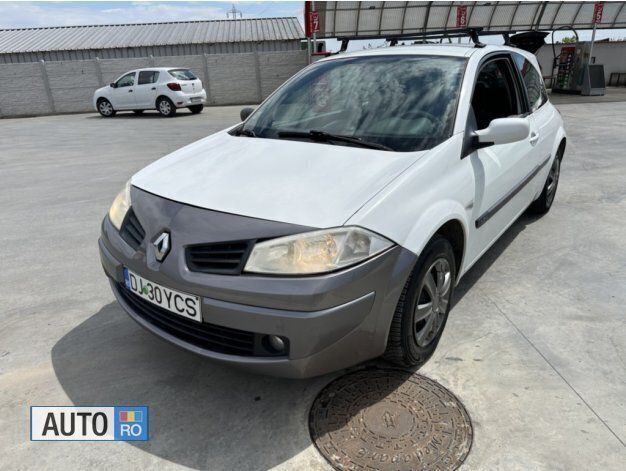 Alb Utilizat 2006 Renault Mégane Coupé Coupe | 1.200 EUR - Imagine 1/4
