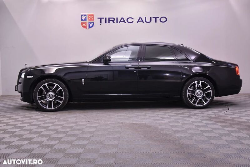 Second-hand Rolls Royce Ghost 571 CP (419 kW) 2016 Negru Berlinǎ