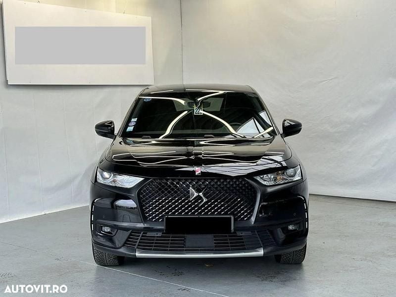 Culoarenegru Utilizat 2020 DS Automobiles DS7 Crossback SUV | 17.500 EUR (Preț bun) - Imagine 1/4