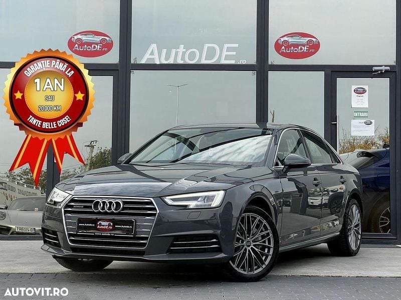 Culoaregri Utilizat 2016 Audi A4 Berlinǎ | 17.990 EUR (Puțin scump) - Imagine 1/4