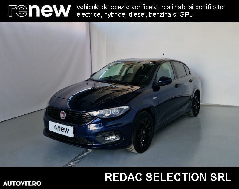 Albastru Utilizat 2020 Fiat Tipo Street Hatchback | 9.999 EUR (Preț OK) - Imagine 1/4