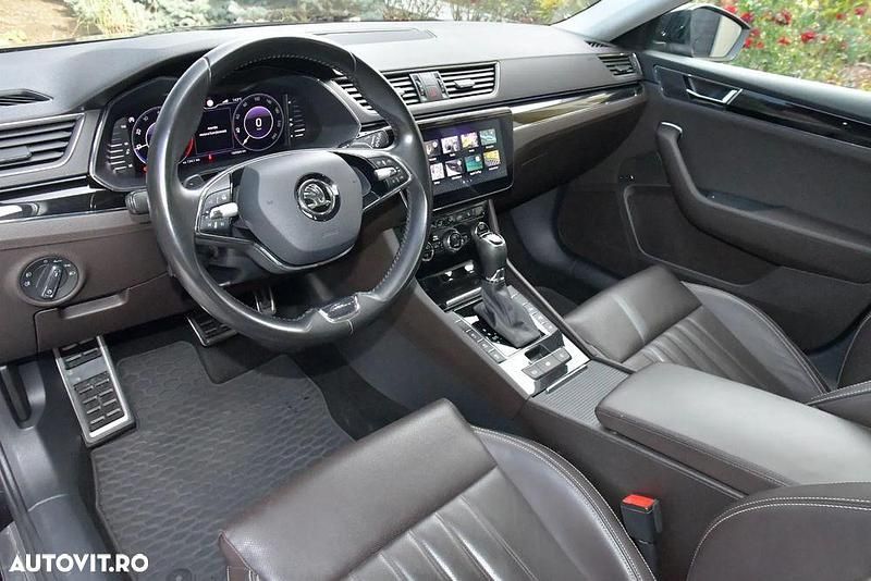 Second-hand Skoda Superb LAURIN & KLEMENT 200 CP (147 kW) 2021 Culoarenegru Break