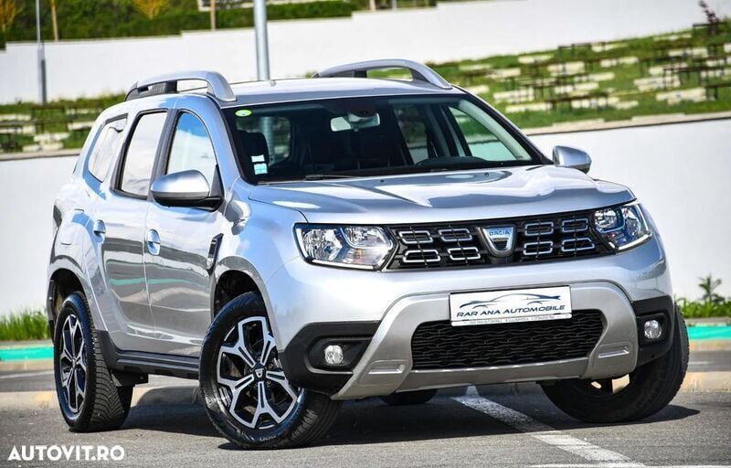 Argint Utilizat 2018 Dacia Duster Prestige SUV | 11.489 EUR (Preț OK) - Imagine 1/4