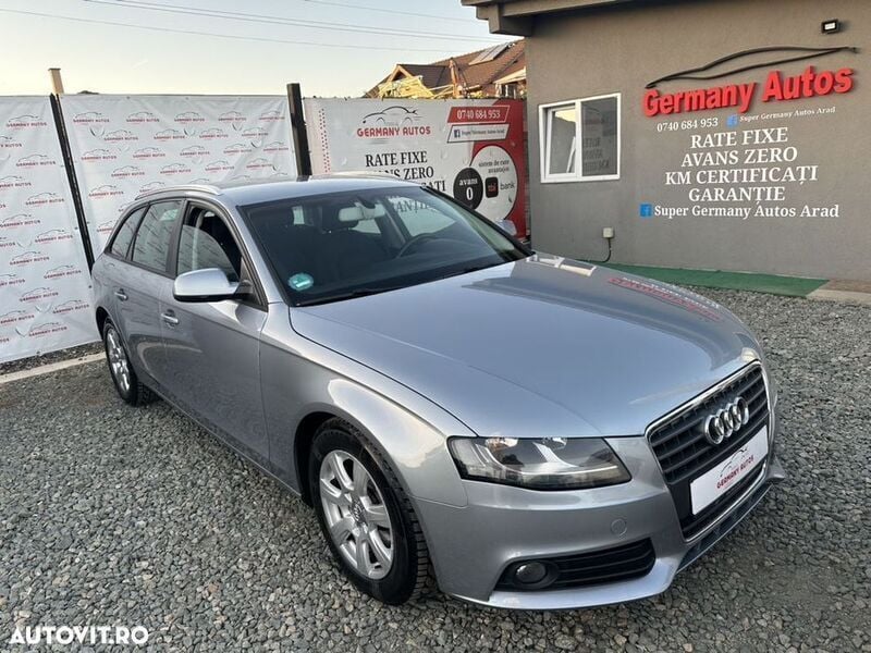 Albastru Utilizat 2012 Audi A4 Break | 8.300 EUR (Preț OK) - Imagine 1/4