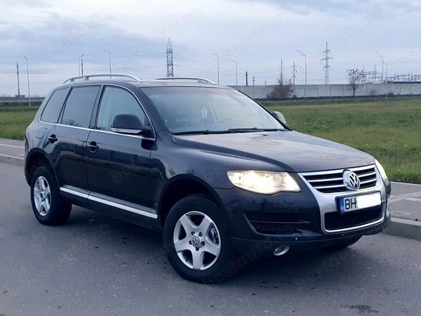 Utilizat 2009 VW Touareg Highline SUV | 5.800 EUR (Preț bun) - Imagine 1/4