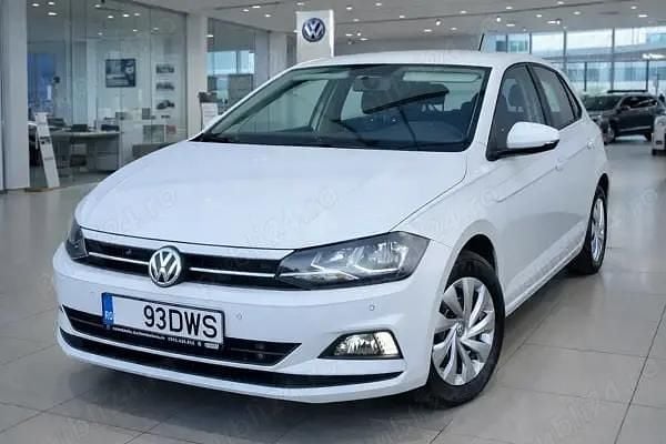 Second-hand VW Polo Comfortline 95 CP (69 kW) 2020 Alb Hatchback